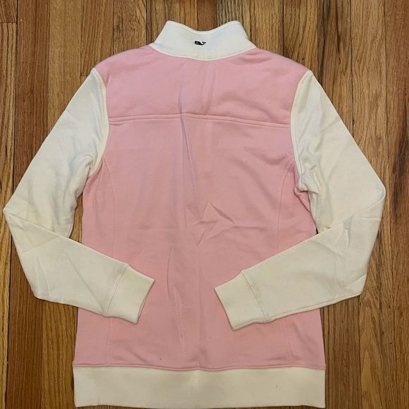 Vineyard Vines NWOT Pink/Cream Colorblock Shep Shirt Size XXS - Picture 11 of 13